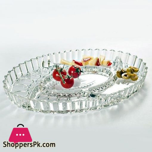 Nova Dry Fruit 1 Pcs Serving Dish