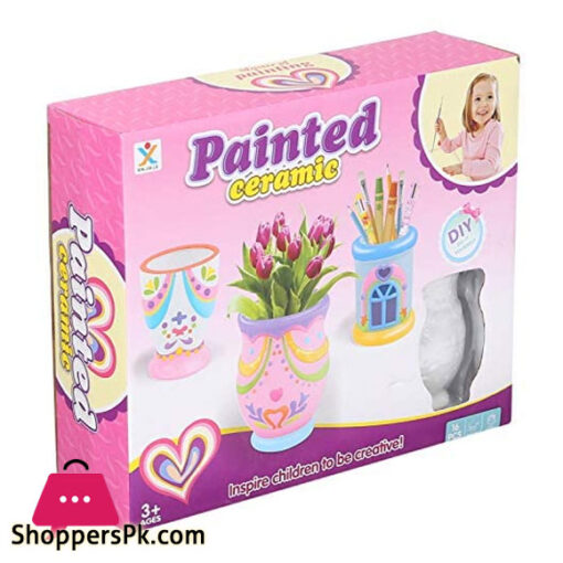 Painted Ceramic for Kids