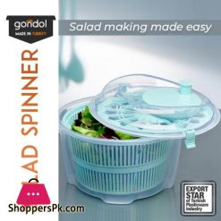 Salad Spinner Bowl Salad Making Made Easy 44 Liter