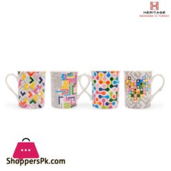 Assorted Geometrics Everyday Mugs 1 Piece