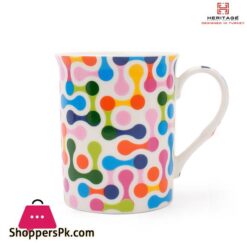 Assorted Geometrics Everyday Mugs 1 Piece