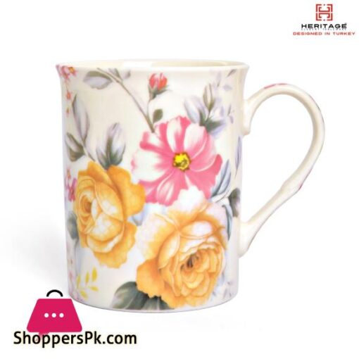 Everyday Mug Floral Design 1 Piece