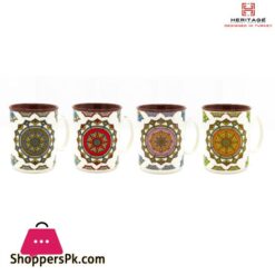 Heritage Glow Set of 6 Mugs