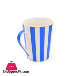 Heritage Milano Tall Mug With White Stripes 6 Pieces Set