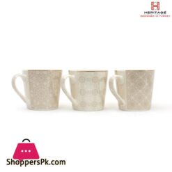 Heritage Oxford Mug Set of 6