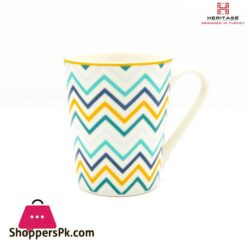 Heritage Wavy Tall Mug 6 Pieces Set