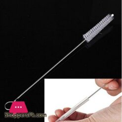 10pcs Nylon Straw Cleaners Cleaning Brush Drinking Pipe Cleaners Stainless Steel Glass