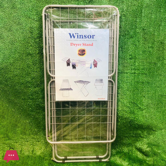 Winsor Steel Clothes Dryer Silver - WR51111