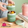 316 Stainless Steel Insulated Lunch Box Barrel Double layer Japanese Soup Cup Sealed Breakfast Cup with Lid Spoon Student