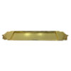 Orchid Gold Plated Serving Tray (Gold) - CD5568