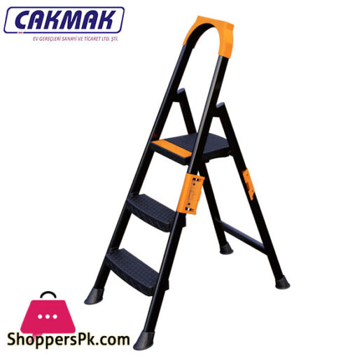 Cakmak Anka Plus 2+1 Metal Step Ladder Turkey Made