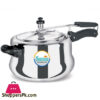 Indian Cooker Sunny Mega Silver Pressure Cooker 5 Liter