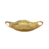 Oval Bowl Golden Orchid 12Pc-ctn TA2131