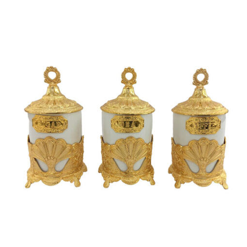 3Pcs Jar Set G ORCHID 6c TA2183