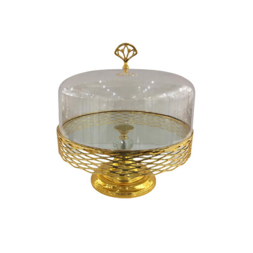 Cake Stand W-C (G) 4c TA2562