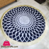 Persian Round Rug Round Rug Carpet Room Carpet PR5 4 x 4 Feet