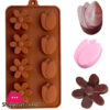 Tulip & Daisy Chocolate Molds