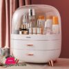 Cosmetic Storage Box Makeup Drawer Organizer Jewelry Nail Polish Make Up Container Desktop Storage Case