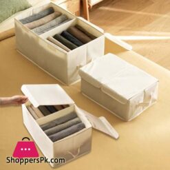 Foldable Drawer Organizer Home Separated Jeans Clothes Storage Box Underwear Bra Socks Panty Storage Boxes Bra Organizer