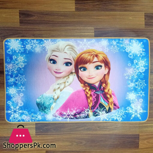 Kids Room Door Mat Anti-Skid Non-Slip Comfortable Frozen Door Mat for Home