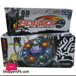 Metal Beyblade with Light for Kids