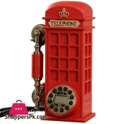 Retro Landline Phone Fashion Creative Personalized and Cute Cartoon Wireless Card Home Old Fashioned Antique TelephoneDecorative Telephones