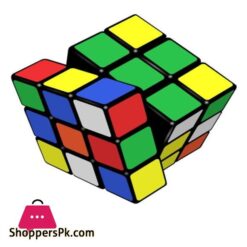 Rubiks 3D Magic Cube Multicolor