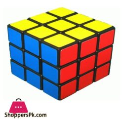 Rubiks 3D Magic Cube Multicolor