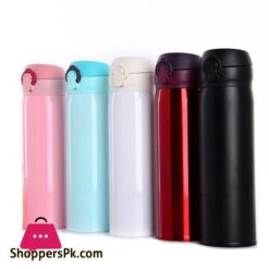 500ml Stainless Steel Travel Thermos Bottle Colorful Vacuum Flasks Water Bottle Coffee Tea Milk Double Wall Gifts ThermocupVacuum Flasks Thermoses