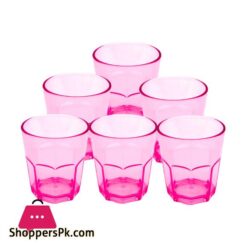 Appollo Party Acrylic Glass Model 4 Set 6 pieces