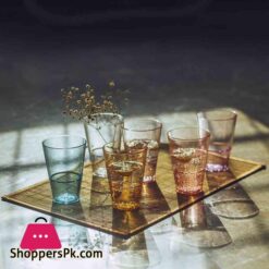 Appollo Party Acrylic Glass Model 6 Set 6 pieces