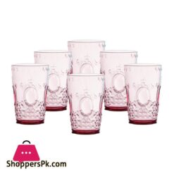 Appollo Party Acrylic Glass Model 9 Set 6 pieces