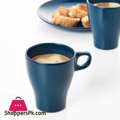 Coffee Cup Dark Blue