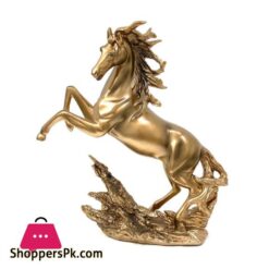 Decorative Stallion Gold