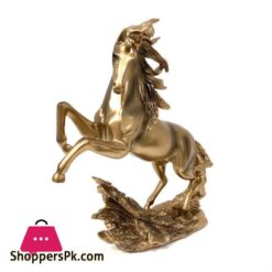 Decorative Stallion Gold