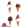 Fridge Magnets Ice Cone Pack of 4