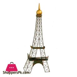 Hanging Metal Eiffel Tower Rustic