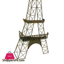 Hanging Metal Eiffel Tower Rustic