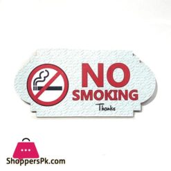 Hanging No Smoking Wooden Frame