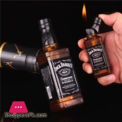 Keythemelife Butane Jet Gas Lighter Whiskey Wine Bottle Lighters Torch Lighter Smoking Accessories Household Items Smoker GiftsCigarette Accessories