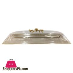 CD6383 Long Dish W Cover L S 12c