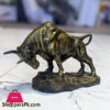 Street Bull OX Figurine Sculpture Bull Statue Home Office Decoration