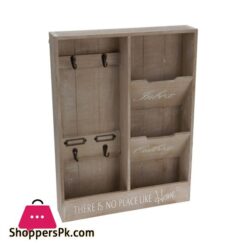 Wood Wall Organizer