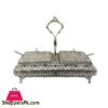 ORCHID 2 Portrion Condiment Holder Silver