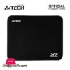 A4tech AP 20S Mousepad Non Slip Rubber Base Fine Knit Edges Black