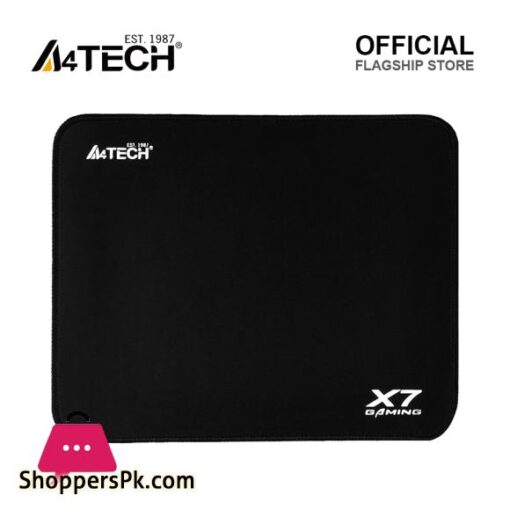 A4tech AP 20S Mousepad Non Slip Rubber Base Fine Knit Edges Black