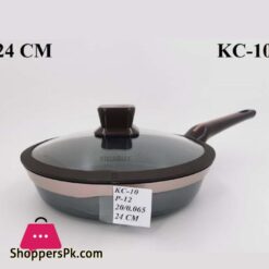 KC10 24 Frypan Blk CoperAlpenburg12c