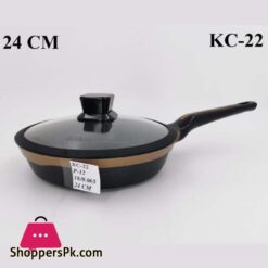 KC22 24 Frypan Blk Gold Alpenburg12c