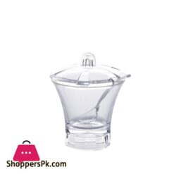 Elegant Acrylic Sugar Pot