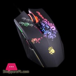 Bloody A60 Light Strike USB Gaming Mouse 6200 CPI Black